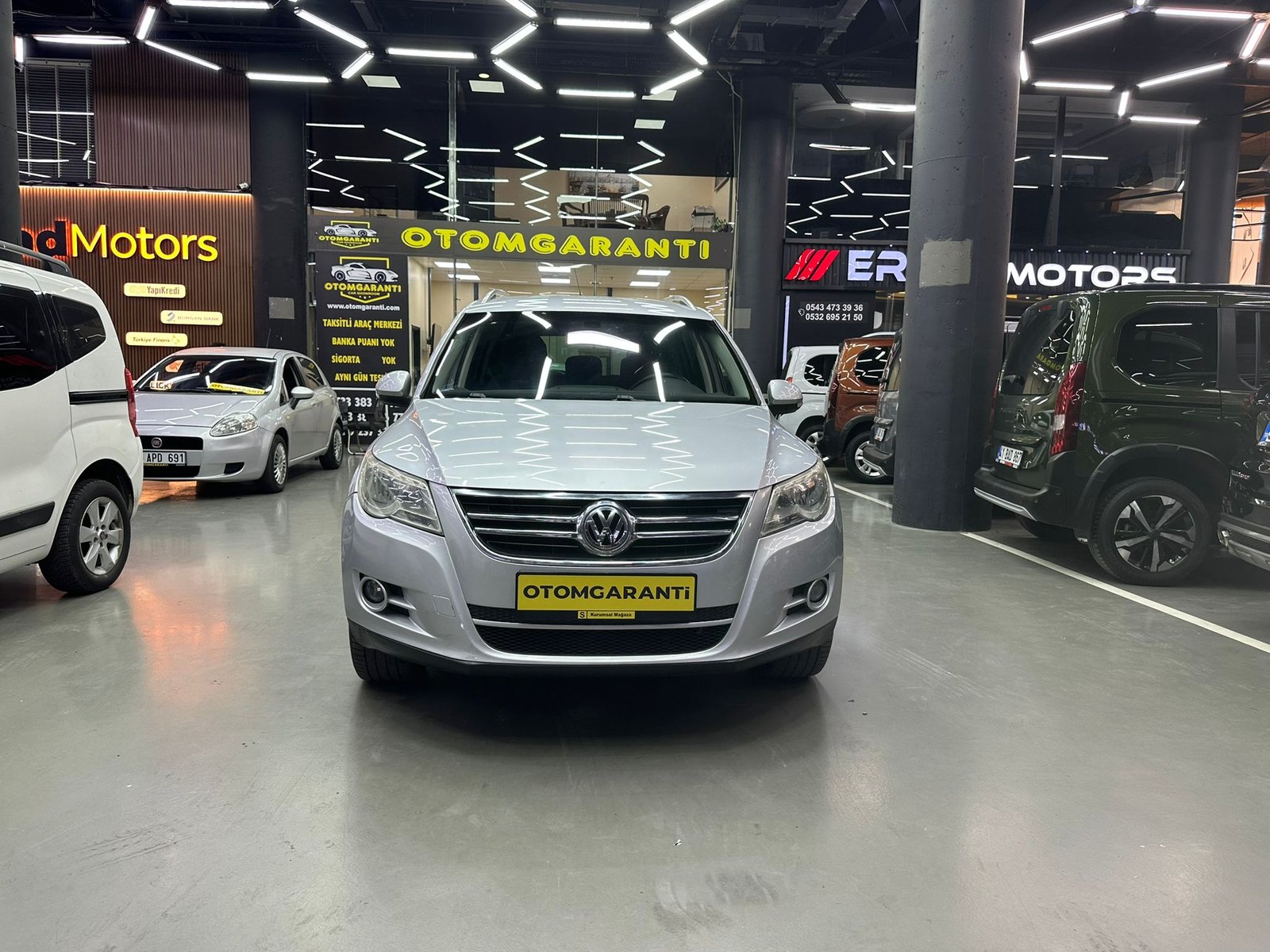 VOLKSWAGEN TİGUAN 250 BİN PEŞİNAT İLE 36 AY TAKSİT İMKANI
